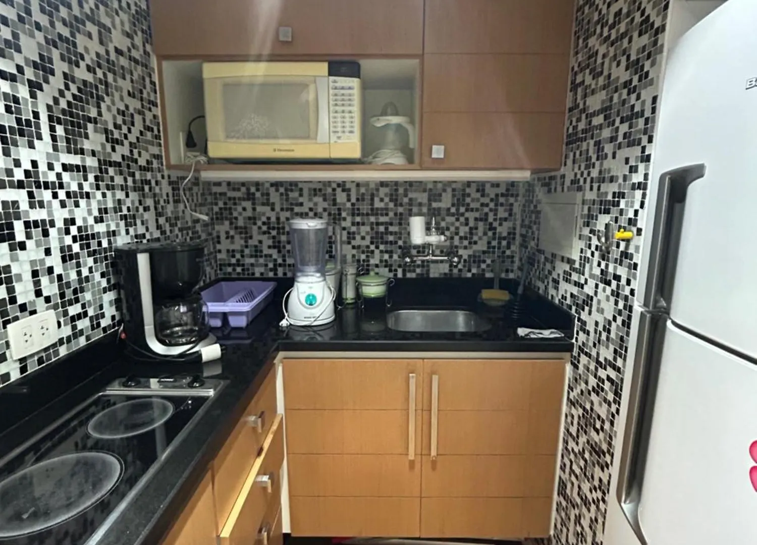 Appartamento Hotel Adagi Moema Com Cozinha E Garagem 615 San Paolo