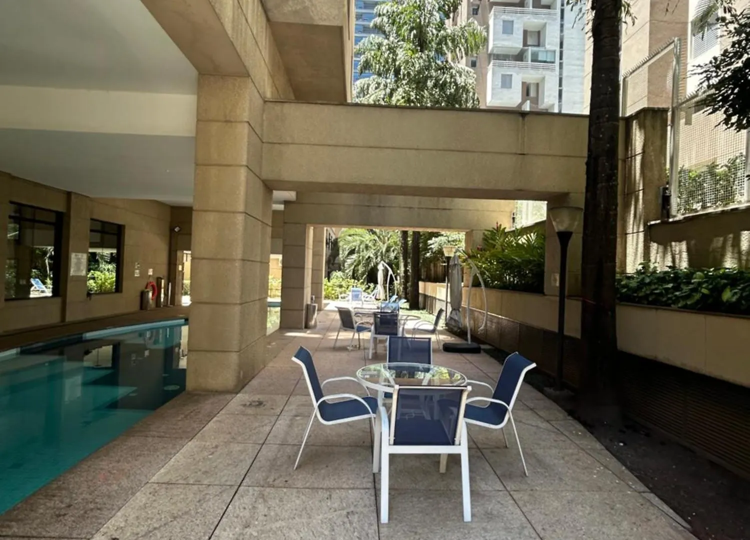 Appartamento Hotel Adagi Moema Com Cozinha E Garagem 615 San Paolo