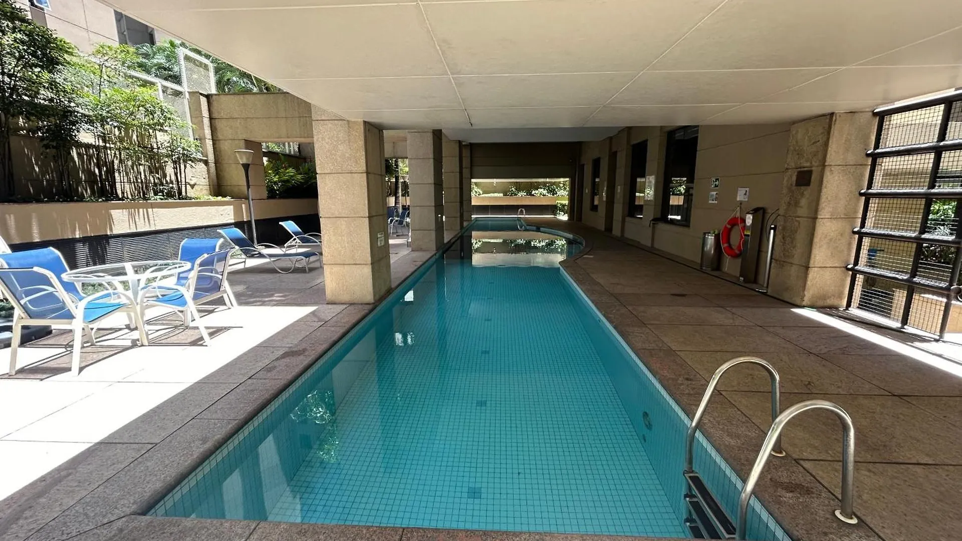 Appartamento Hotel Adagi Moema Com Cozinha E Garagem 615 San Paolo
