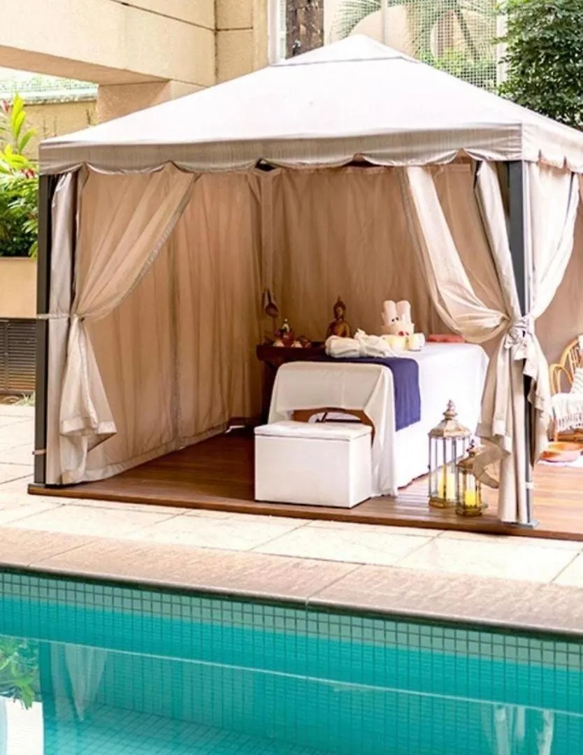 Appartamento Hotel Adagi Moema Com Cozinha E Garagem 615 San Paolo
