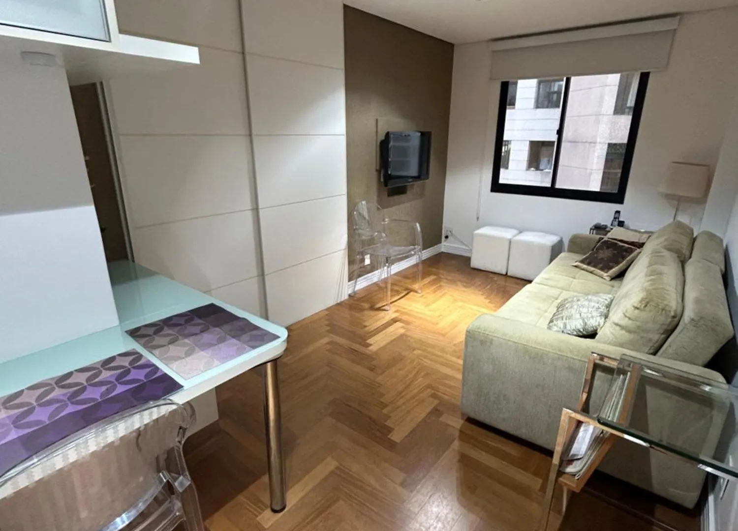 Flat Mercu Adagi Moema Com Cozinha E Garagem 615 São Paulo Apartamento