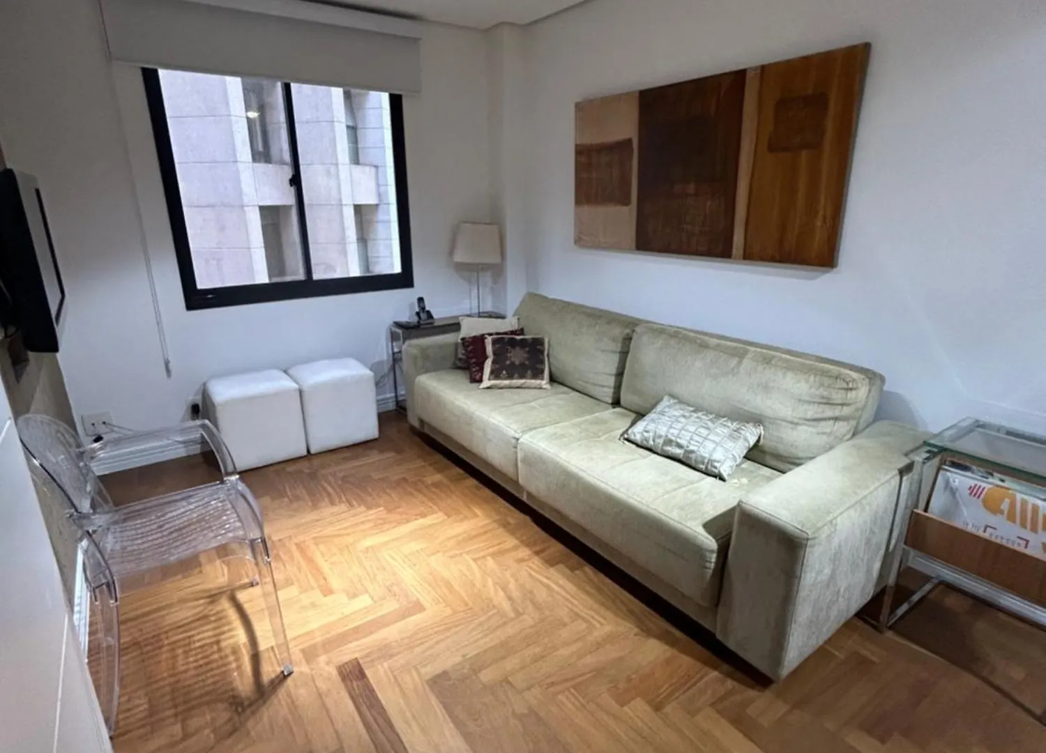 Flat Mercu Adagi Moema Com Cozinha E Garagem 615 São Paulo Apartamento
