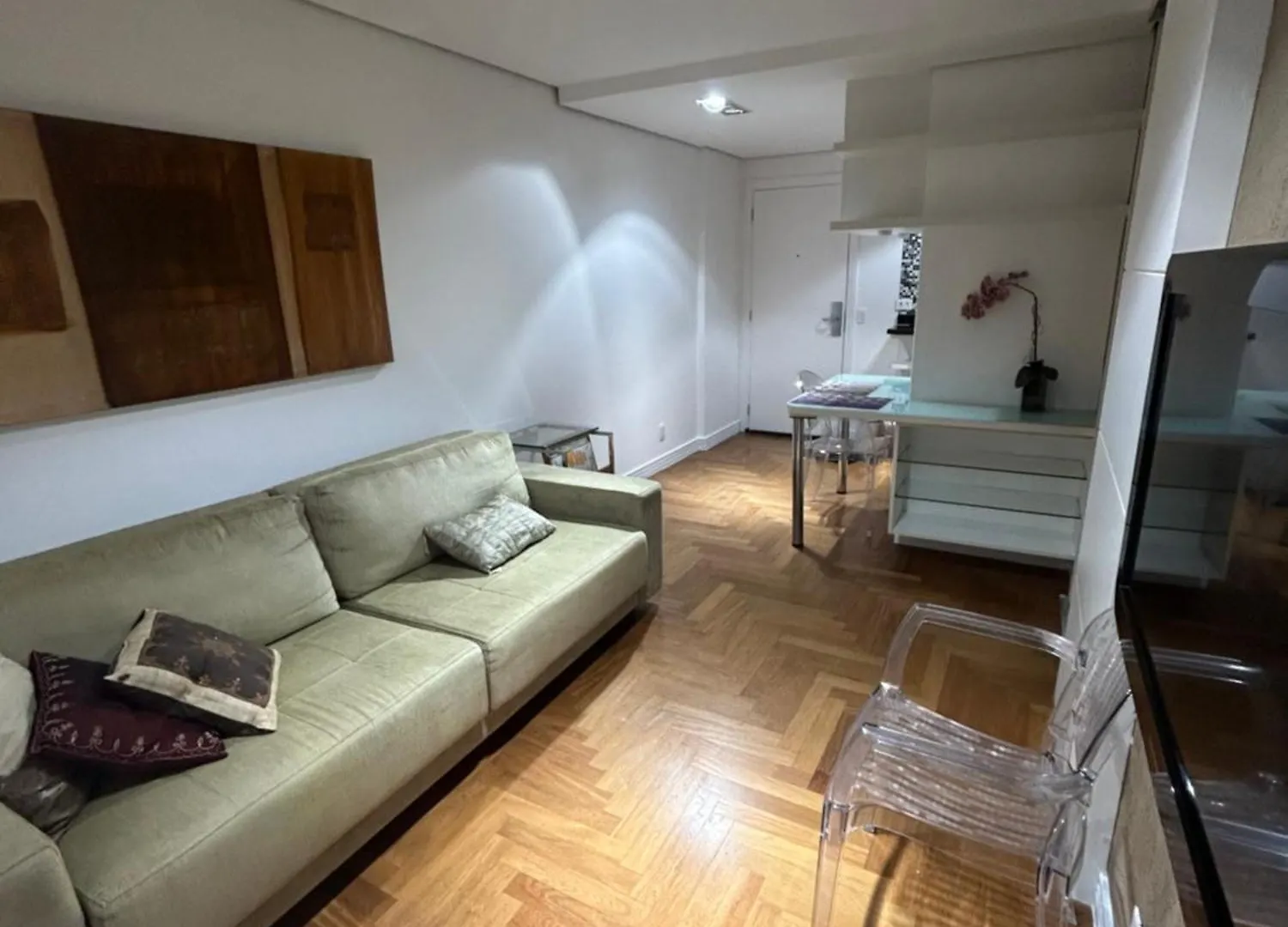 Flat Mercu Adagi Moema Com Cozinha E Garagem 615 São Paulo Brasil