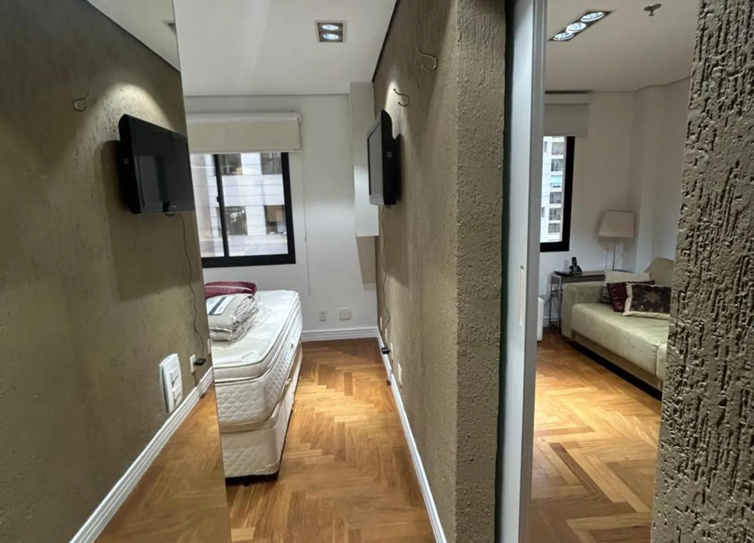 Flat Mercu Adagi Moema Com Cozinha E Garagem 615 São Paulo Brasil