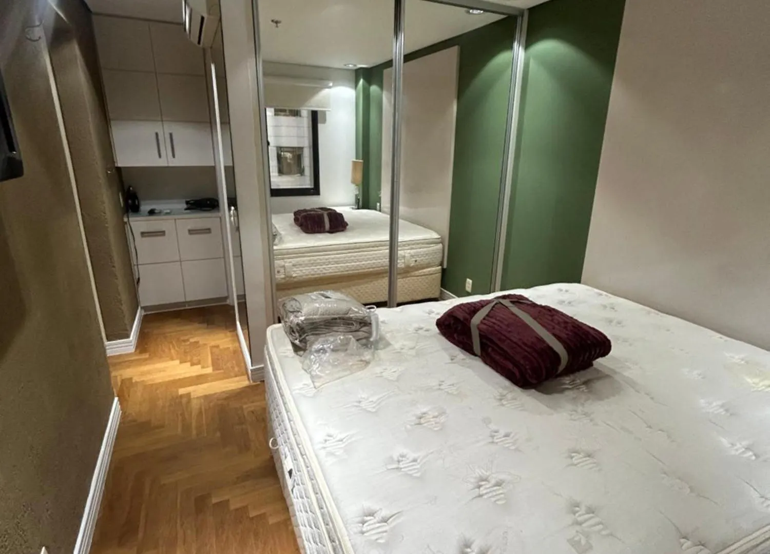 Apartamento Flat Mercu Adagi Moema Com Cozinha E Garagem 615 São Paulo