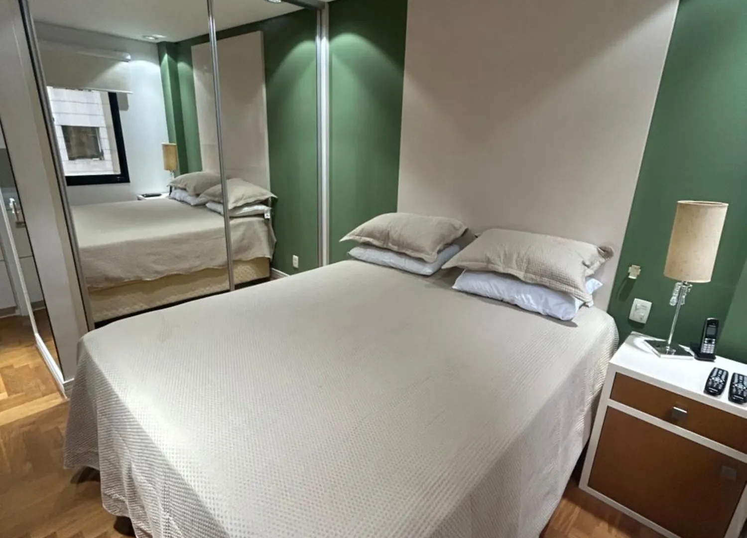 Flat Mercu Adagi Moema Com Cozinha E Garagem 615 São Paulo